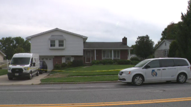 Baltimore County Police Vehicle 