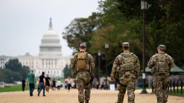 National Guard Troops Deployed To DC Would Go Unpaid In Shutdown 