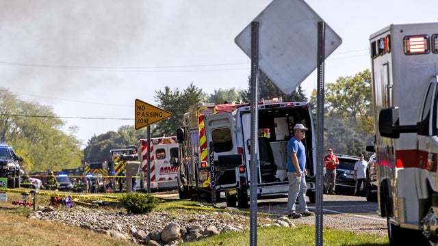 Multiple Victims Reported After Shooting And Fire At LDS Church In Grand Blanc, Michigan 