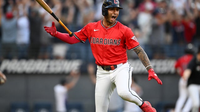Texas Rangers v Cleveland Guardians 