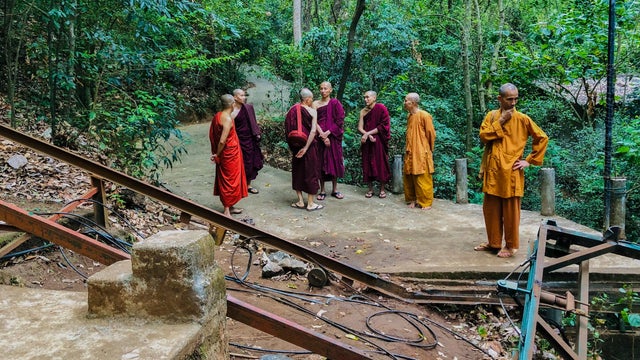 SRI LANKA-ACCIDENT-BUDDHISM 