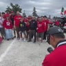 Avid 49ers fan gains fame for documenting Levi's Stadium tailgate celebrations 