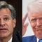 Trump accuses former FBI Director Christopher Wray of inappropriate behavior