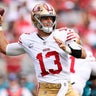 49ers face injury woes with Purdy's toe, short week ahead of Rams clash 