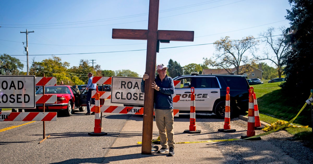 Michigan neighborhood shattered by church shooting, fire that killed 4