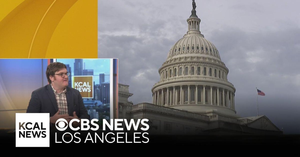 Government shutdown looms as Congress unable to reach agreement - CBS ...