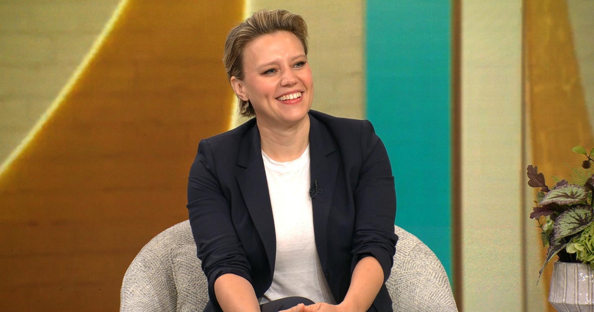 Kate McKinnon brings her humor to children’s books with “Secrets of the Purple Pearl”
