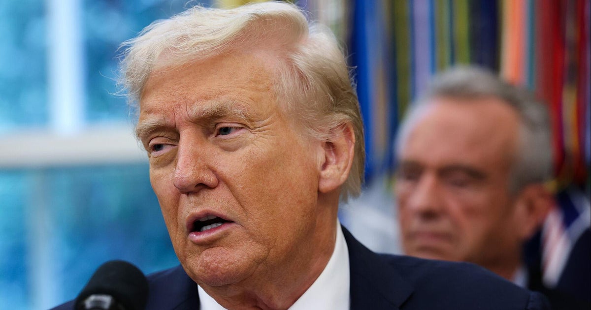 Trump says government shutdown is 