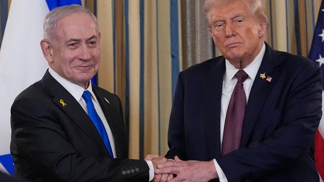 APTOPIX Trump US Israel 