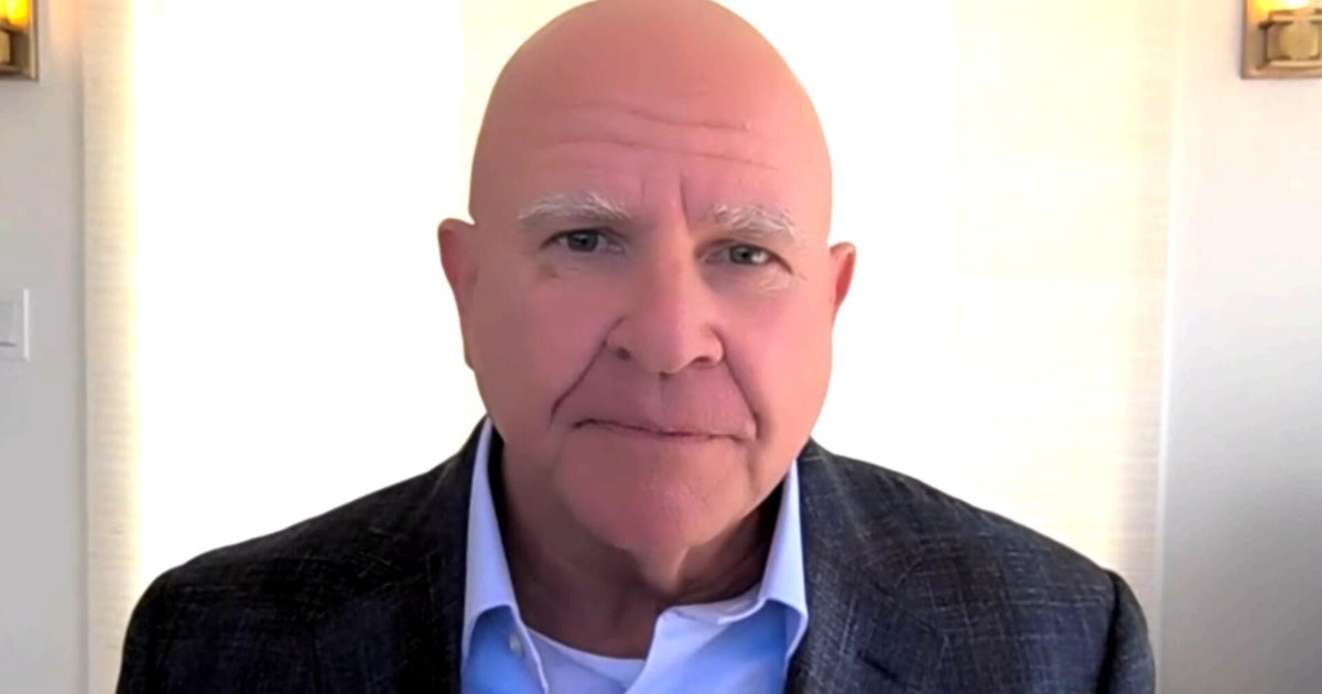 H.R. McMaster reacts after Trump floats using U.S. cities as military training grounds