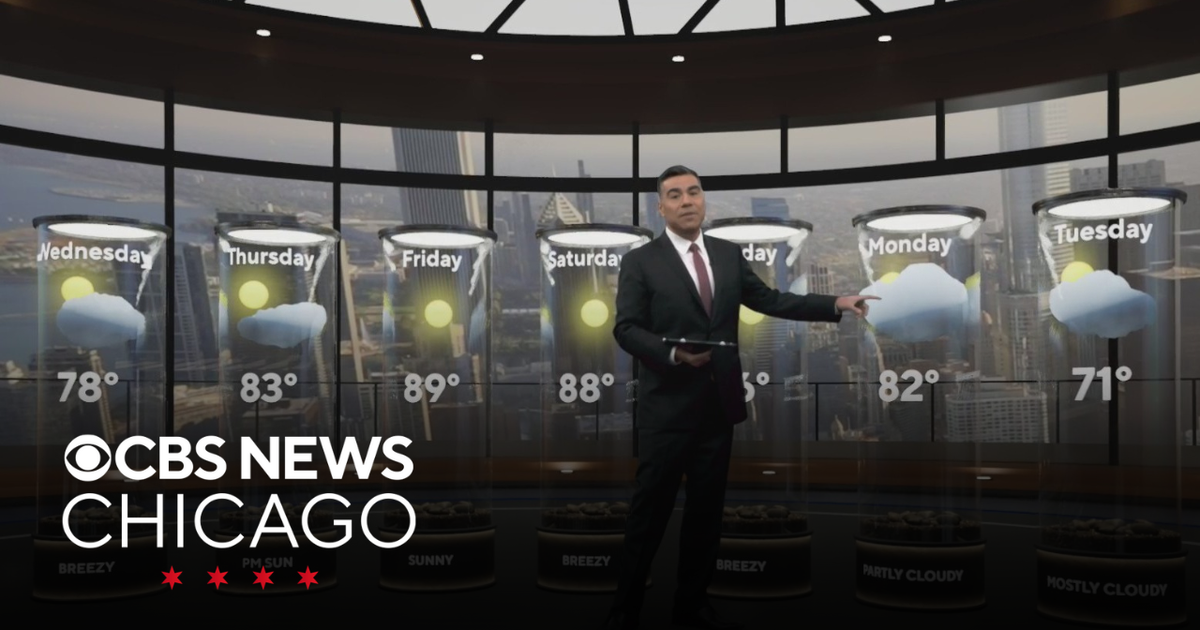 Unseasonably warm, dry weather continues in Chicago - CBS Chicago