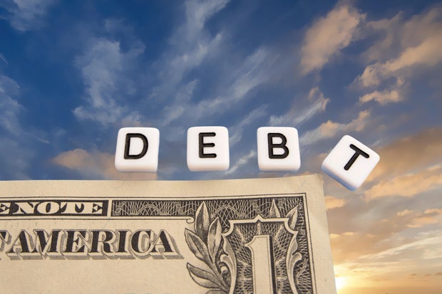 Debt trending down 