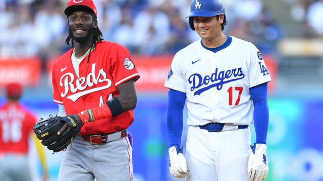 MLB: AUG 27 Reds at Dodgers 