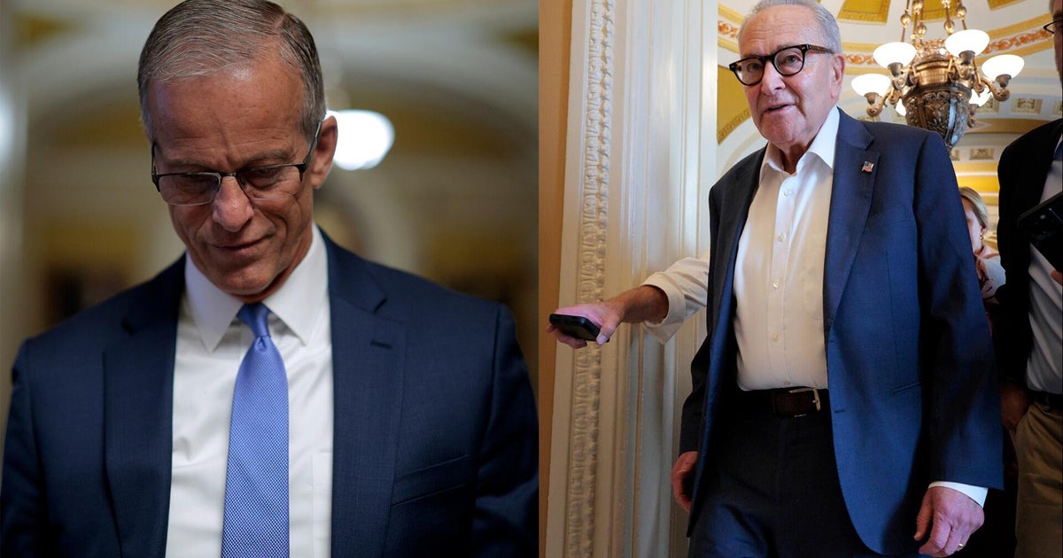 Republicans and Democrats blaming each other as government heads toward shutdown