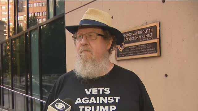 Veteran arrested during ICE protest 