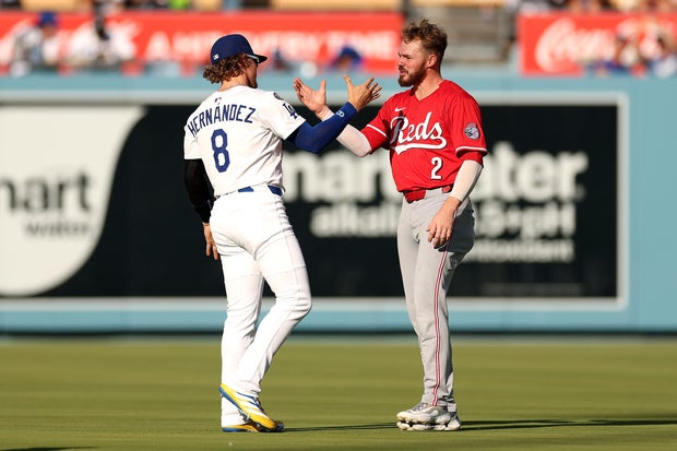 Cincinnati Reds v Los Angeles Dodgers