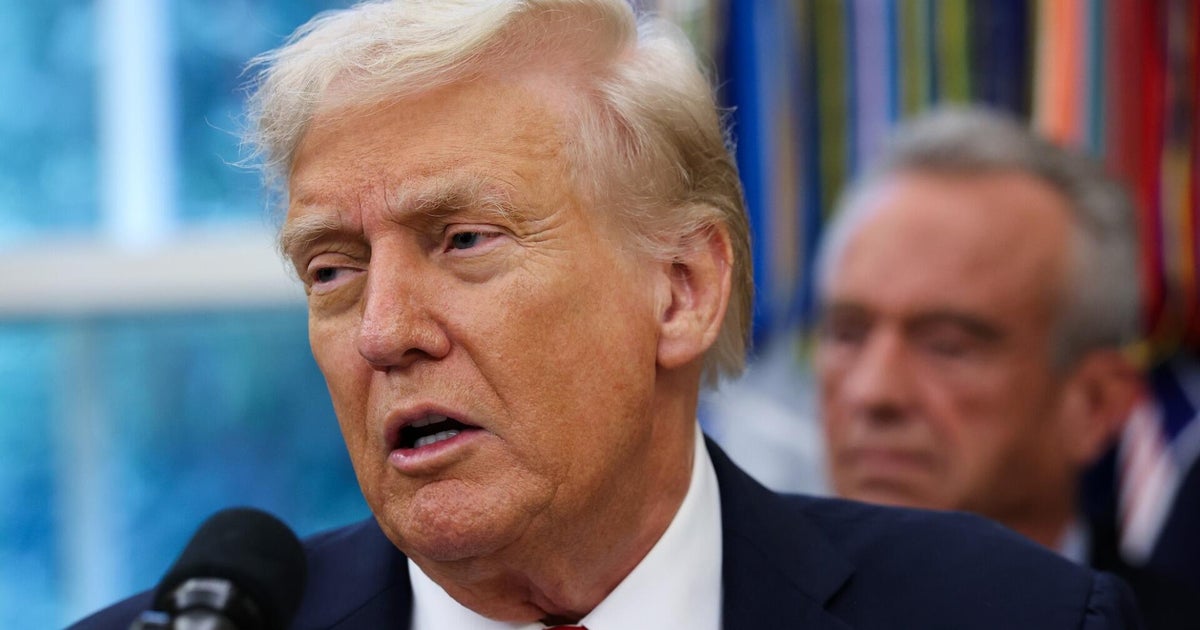 Trump says some medications will be sold at reduced "most-favored nation cost" in Pfizer deal