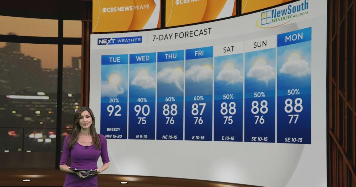 Gusty winds, near-record heat expected across South Florida as September ends