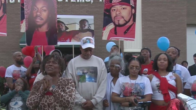 Vigil held to remember two men one year after deadly Warren police crash 
