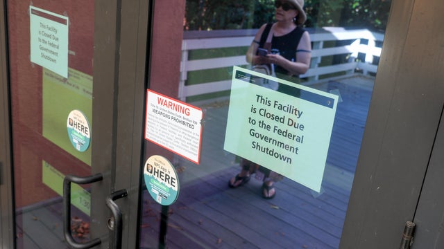 Florida's Everglades National Park Partially Closed Due To Government Shutdown 