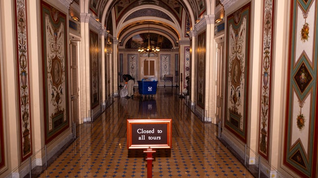 Federal Government Shuts Down After Congress Fails To Pass Funding Bill 