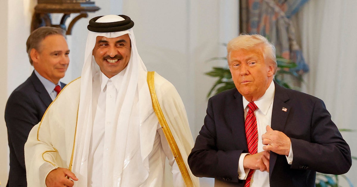 Trump decrees any attack on Qatar be treated as threat to U.S.
