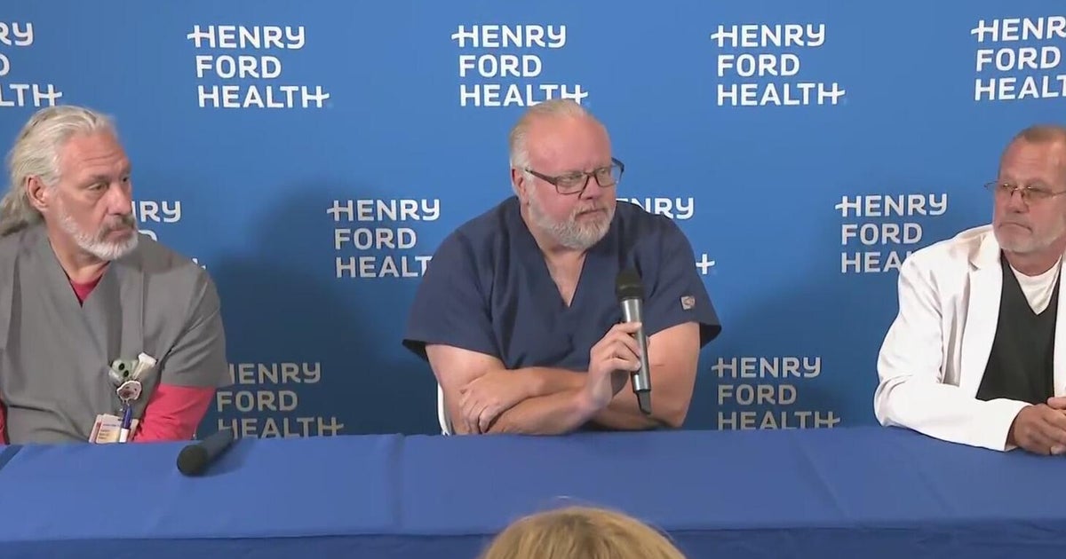 Hospital officials provide update after deadly Michigan church attack