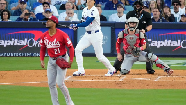 Reds Dodgers Baseball 