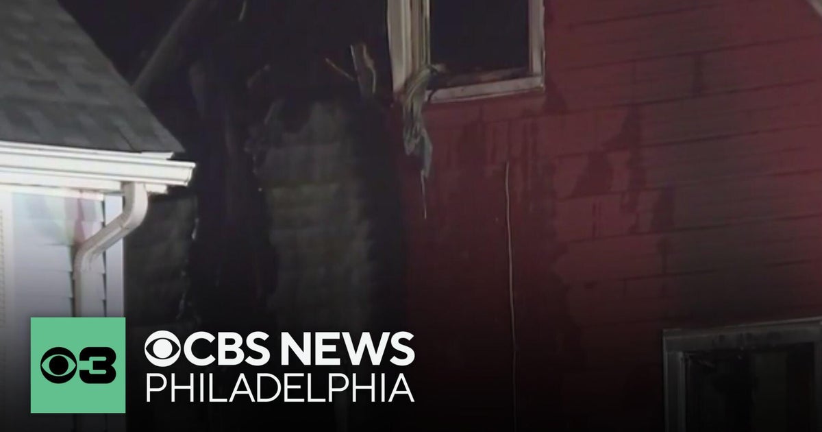 Red Cross assisting family displaced in South Jersey fire - CBS ...