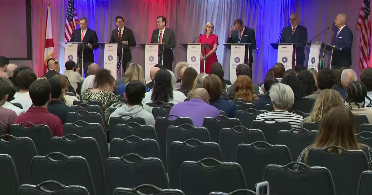 Miami mayoral candidates clash over corruption, housing and leadership in heated debate