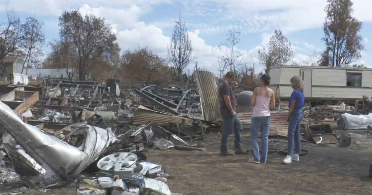 Recovery begins in Chinese Camp after fire devastated California Gold Rush town