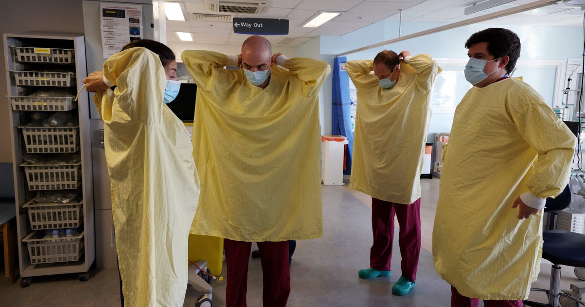 U.K. firm ordered to reimburse government for unusable COVID PPE gowns