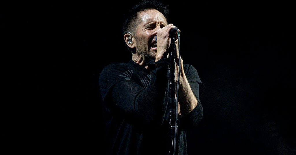 Nine Inch Nails set Peel It Back tour closing night in Sacramento