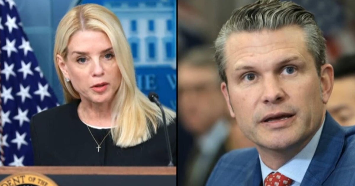 Hegseth, Bondi arrive in Memphis to oversee federal crackdown on crime