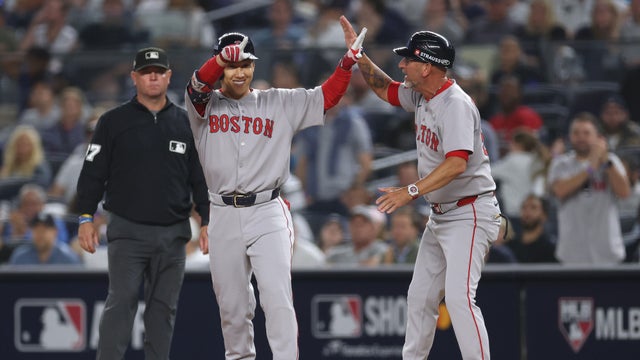 Wild Card Series - Boston Red Sox v New York Yankees - Game One 