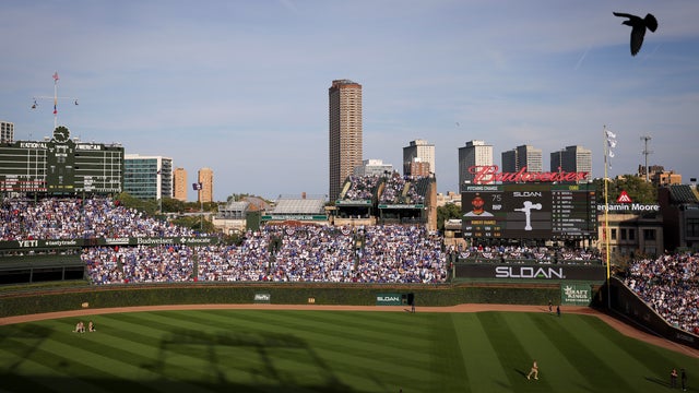 San Diego Padres v Chicago Cubs game two of the NL Wild Card Series 