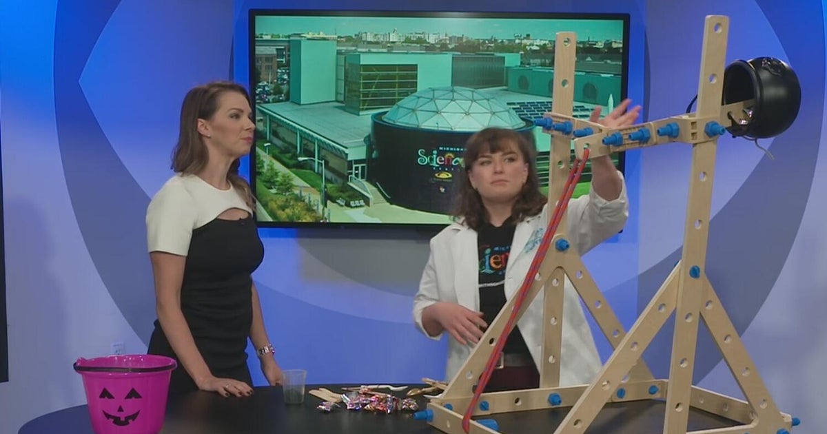 Michigan Science Center: Machines in Motion
