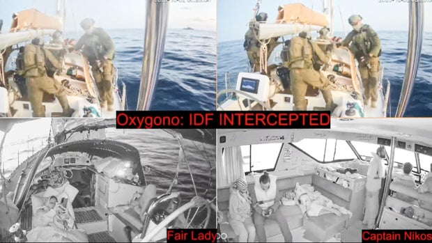 Israel continues to attack Global Sumud Flotilla 