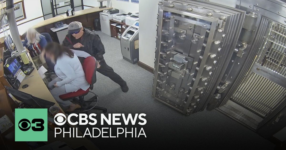 Police searching for bank robber caught on camera in Chester County ...