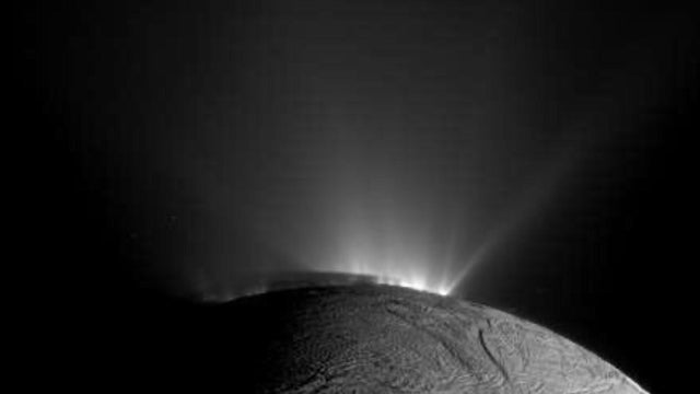 Saturn Enceladus 