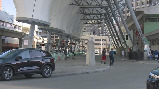 On person injured after shooting at Rosa Parks Transit Center in Detroit 