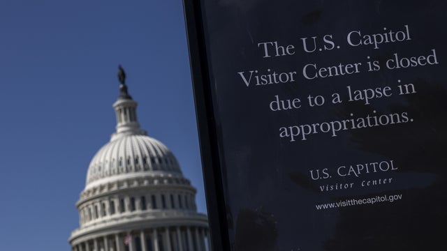 Federal Government Shutdown in Washington DC 