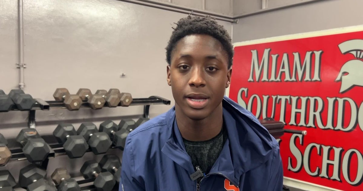 Meet Kamron Wilson, Miami Southridge defensive lineman and 2025 Nat Moore Trophy contender