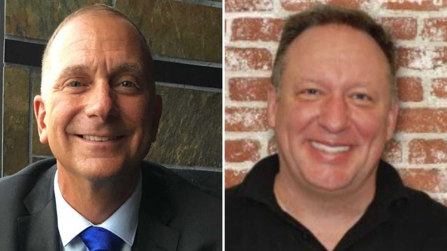 Kenny Fandrich and Dr. Steven Milner 