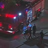 Detroit firefighter injured, taken to hospital, while working at house fire 