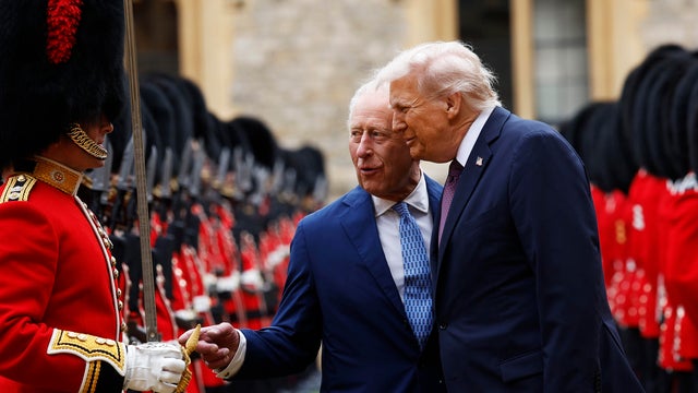 UK Hosts President Trump And First Lady Melania Trump For State Visit - Day Two 