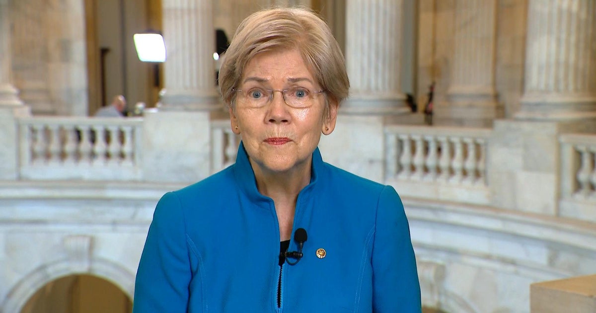Elizabeth Warren talks divide over health care as shutdown continues