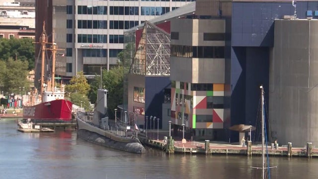 Baltimore Inner Harbor 