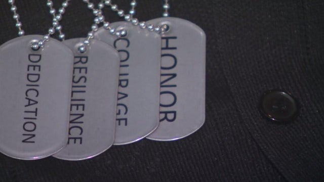 Veteran's Dog Tags 