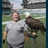 Meet Lincoln, the bald eagle who may be the Philadelphia Eagles' lucky charm 